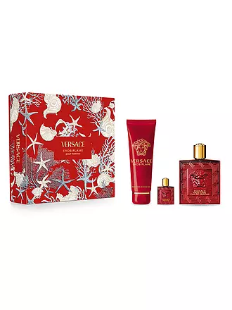 VERSACE | Geschenkset - Eros Flame pour Homme Eau de Parfum Set 150ml /100ml /5ml | 